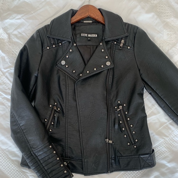 steve madden moto jacket